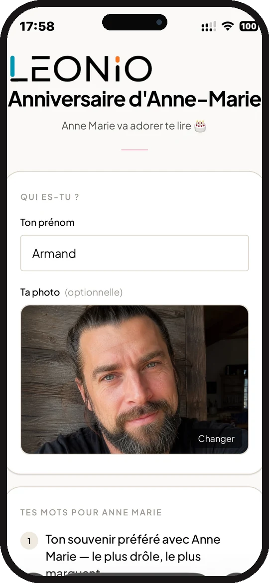 Spotlight : contribution invité iPhone